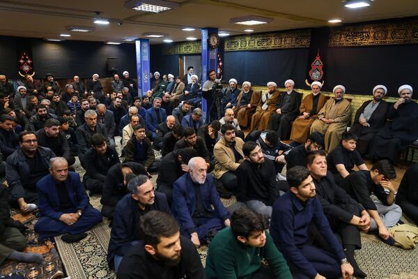 مراسم عزاداری فاطمیه در تبریز