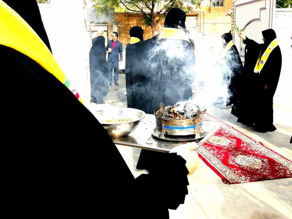 آغاز رسمی آیین بازگشایی مدارس شهرستان کاشمر در دبیرستان حضرت زینب(س)