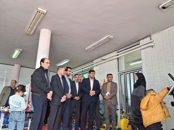 افتتاح مرکز توان‌بخشی در شهرستان بروجن