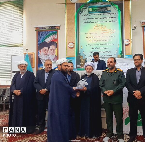 هفتمین اجلاس سراسری نماز دانش‌آموزی در شهر مهربان 
