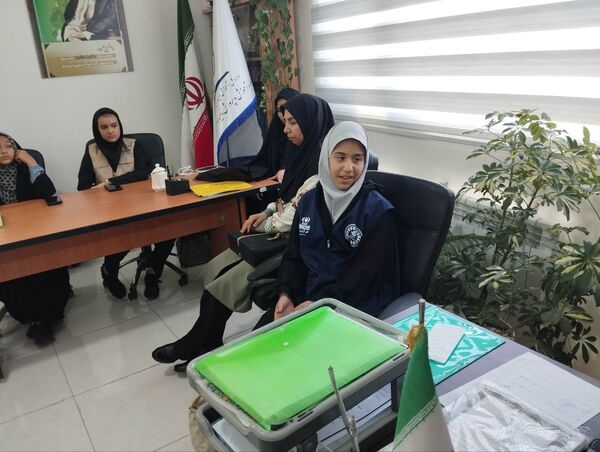 نشست صمیمانه معاون پرورشی و تربیت‌بدنی ناحیه 7 با سردبیر خبرنگاران خبرگزاری پانا 
