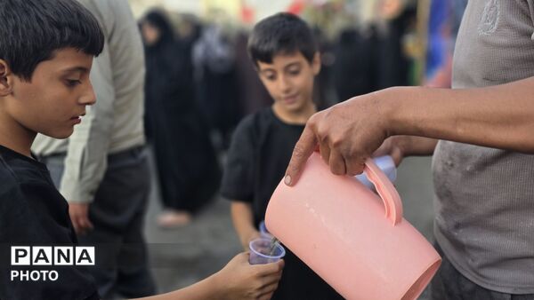 جامانده از مسیر کربلا
