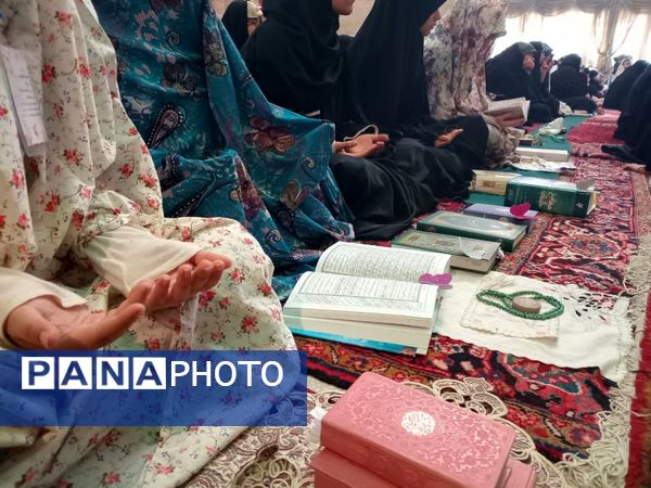 سومین روز اعتکاف در مسجد طوبی تبریز