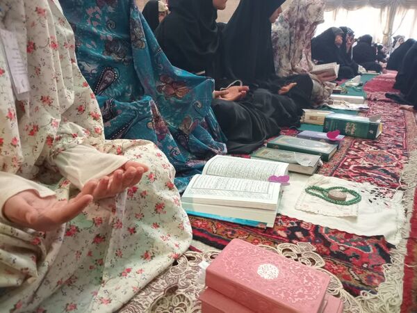 سومین روز اعتکاف در مسجد طوبی تبریز