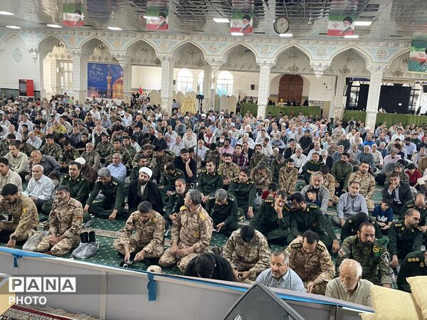 نماز عبادی سیاسی جمعه کاشمر 