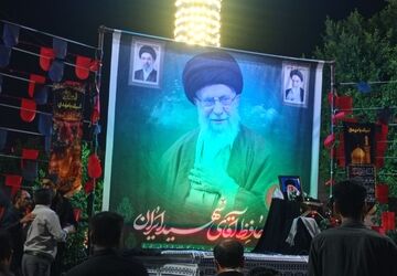 تجدید پیمان مردم میناب با مسیر شهید ملت