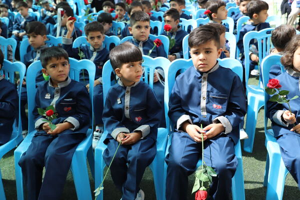 برگزاری جشن غنچه‌ها در مرکز استان چهارمحال و بختیاری 