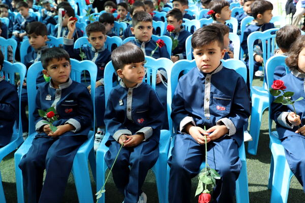 برگزاری جشن غنچه‌ها در مرکز استان چهارمحال و بختیاری 