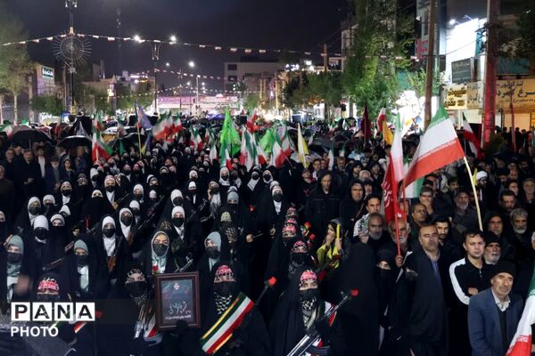رزمایش دختران «جانفدا ایران» در شهرستان ساوجبلاغ 
