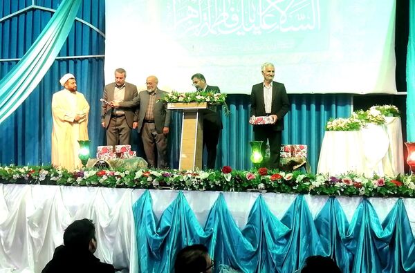  جشن ولادت در شهرستان کاشمر