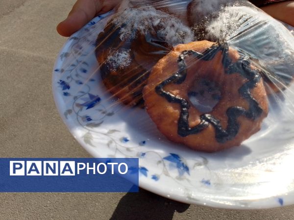 برگزاری جشنواره غذا در مدرسه طهوریان ۲ ناحیه پنج