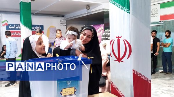 حضور کم نظیر مردم بیرجند در انتخابات ریاست جمهوری 