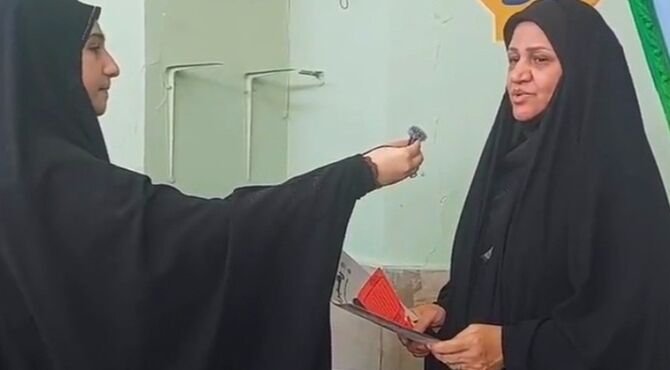 مدرسه شهید محلاتی؛ پناهگاه زائران در سوگ رهبر شهید