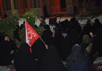 قدم‌های جامانده؛ روایتِ پیاده‌روی جاماندگان اربعین در مسیر گلزار شهدای فارسان