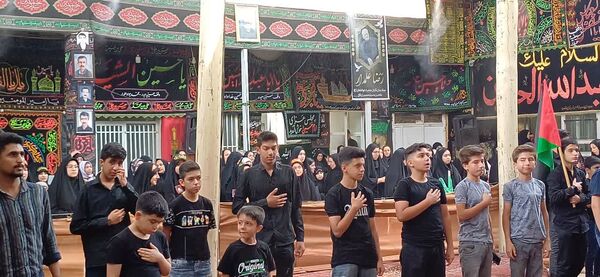 خلق حماسی ترین محرم با نوجوانان دهه نودی 