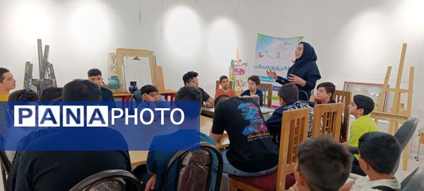  جلسه آموزشی منتخبین المپیاد رویش ناحیه یک شیراز