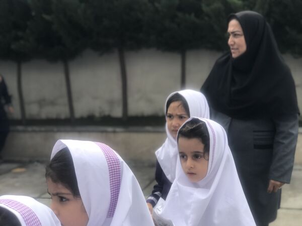 زنگ عاطفه‌ها در دبستان امیرصدرا روحی فرد پور محمودآباد 