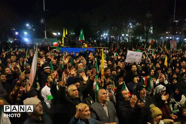  شور و همبستگی در تجمعات شبانه همدان