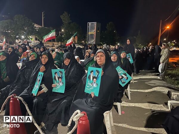 حال و هوای مهمانی جشن غدیر در شهر بار