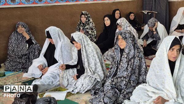 تجلیِ نظم و ایمان؛ صحنه‌های برگزاری نماز جمعه در مصلی امام حسین فارسان