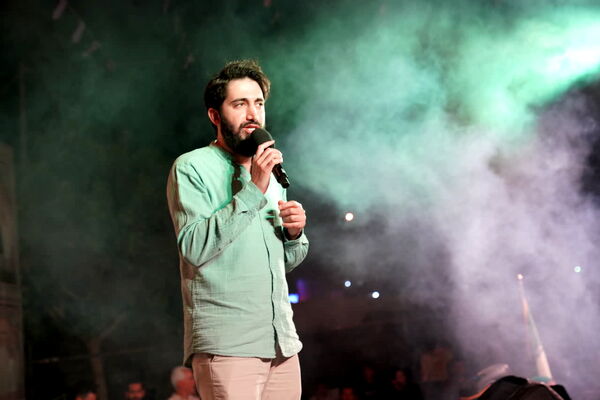 جشنی دهه کرامت در حرم زینبیه