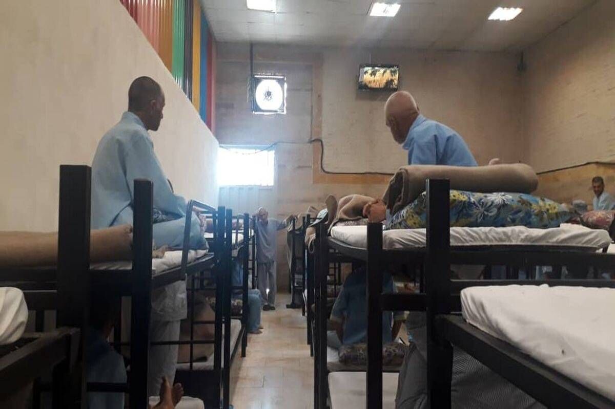 اتمام بازسازی مرکز یاورشهر ویژه معتادان زخم باز و عفونی در تهران
