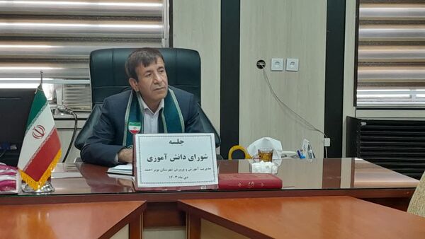 جلسه شورای دانش‌آموزی شهرستان بویراحمد