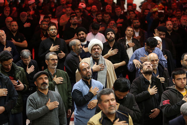 مراسم عزاداری سالروز وفات حضرت زینب در حرم بانوی کرامت