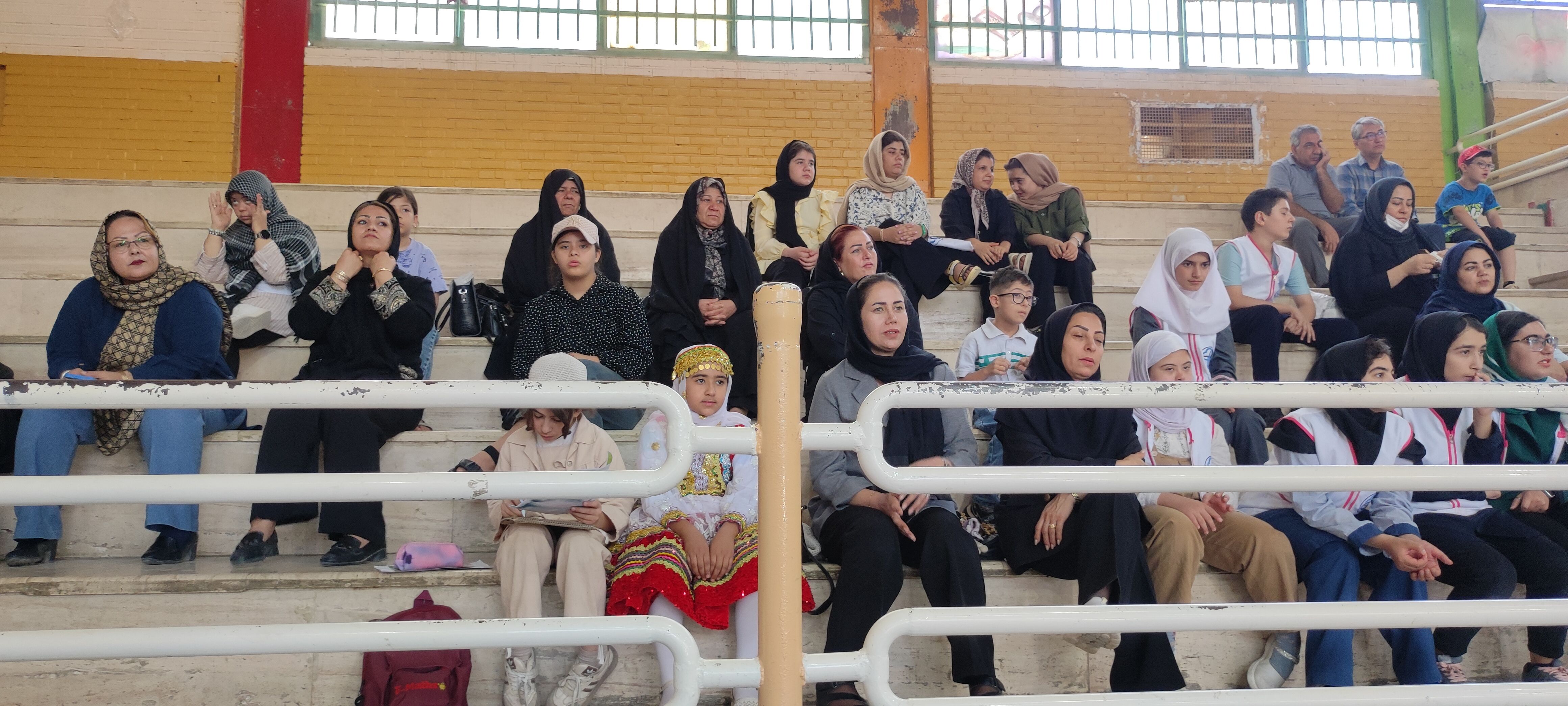 برگزاری طرح پویا در شیروان
