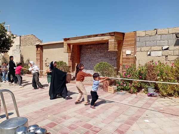 اردوی قرآنی ویژه قرآن آموزان روستای نقاب در کاشمر