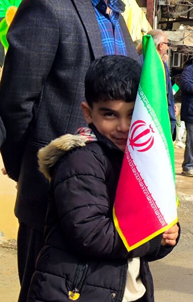 راهپیمایی۲۲ بهمن  شهرستان مانه 