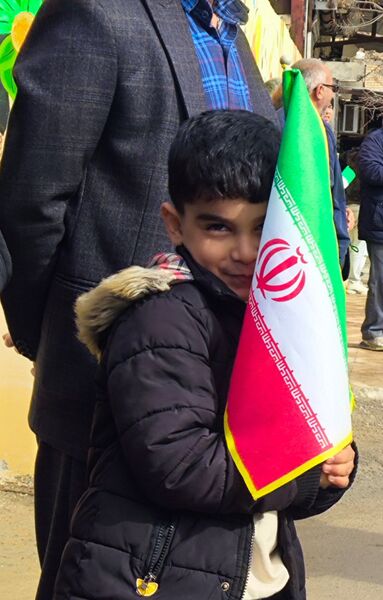 راهپیمایی۲۲ بهمن  شهرستان مانه 