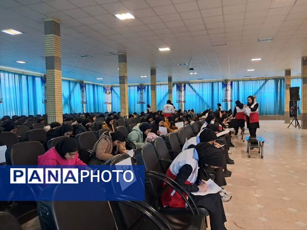 چهاردهمین المپیاد علمی شهرستانی در اسدآباد 