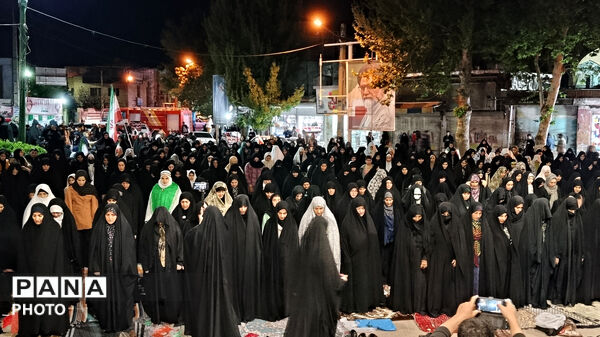 حضور حماسی کوهدشتی‌ها در حمایت از رهبری و نیروهای مسلح مقتدر