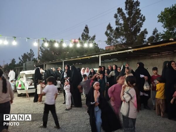 نمایش بازسازی واقعه غدیر در محله شیخ آباد قم
