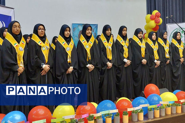 تجلیل از مربیان و دانش‌آموزان برتر شهرستان جم