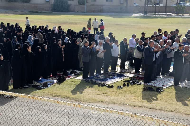 یک درس توحیدی، با نماز باران 