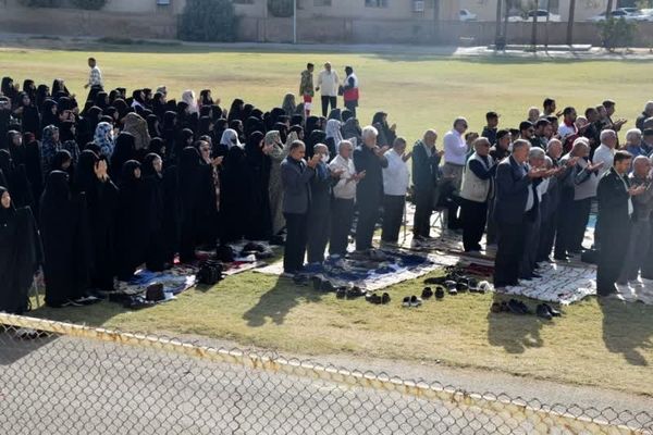 یک درس توحیدی، با نماز باران 