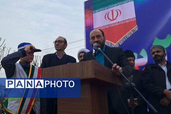 راهپیمایی ۲۲ بهمن، آینه تمام‌نمای همبستگی ملی