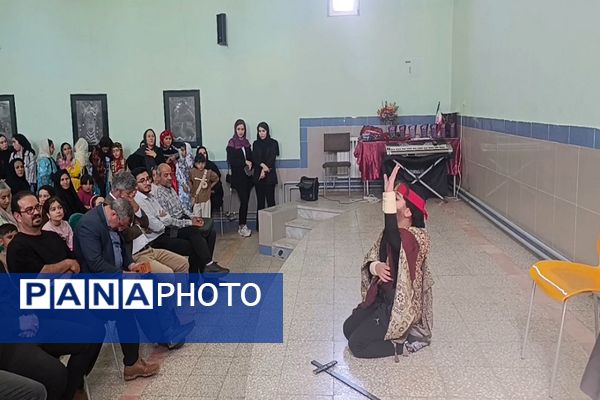 آیین اختتامیه کلاس‌های تابستانی درکانون فرهنگی، تربیتی شهیدباکری خلخال