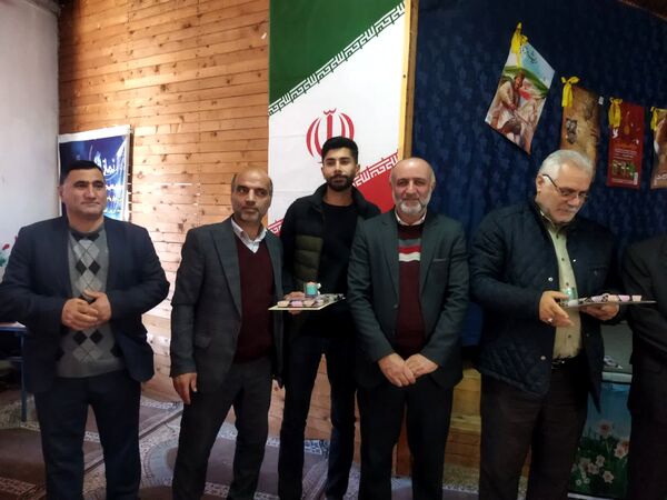 تجلیل از معاونان و مربیان پرورشی در سوادکوه