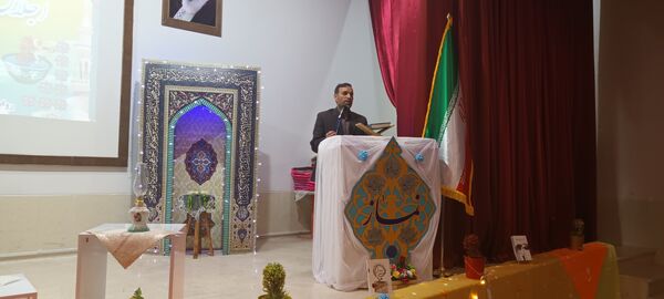 برگزاری اجلاس نماز در فریدن