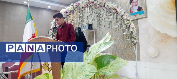 جلسه رؤسای شوراهای دانش‌آموزی مدارس شهرستان کاشمر