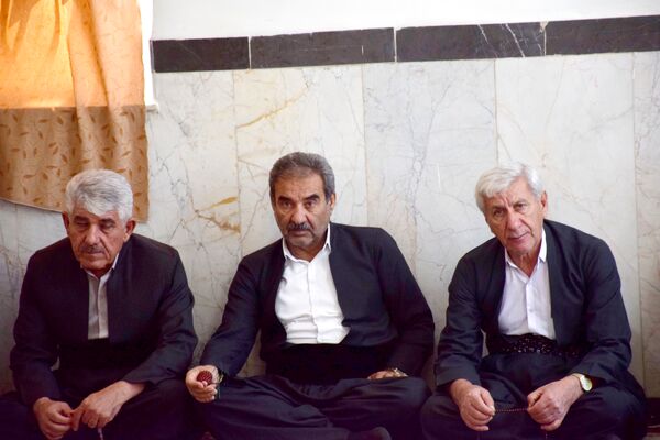 آیین افتتاح مدرسه 2 کلاسه در روستای کانی گل علیا