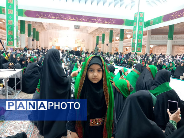 همایش «بانوان سادات» استان قم-2