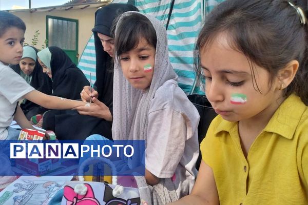 برگزاری رزمایش سراسری بسیجیان در پایگاه مسجد جامع آبسرد