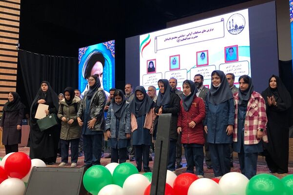 جشن ستارگان در ناحیه دو شهرری 
