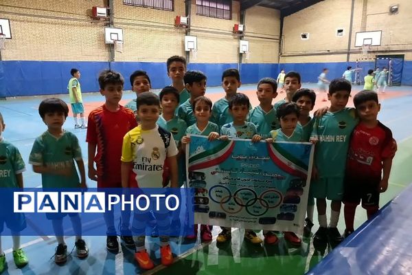 اجرای طرح ملی «میدان پویا» در مدارس ناحیه دو شهرری 