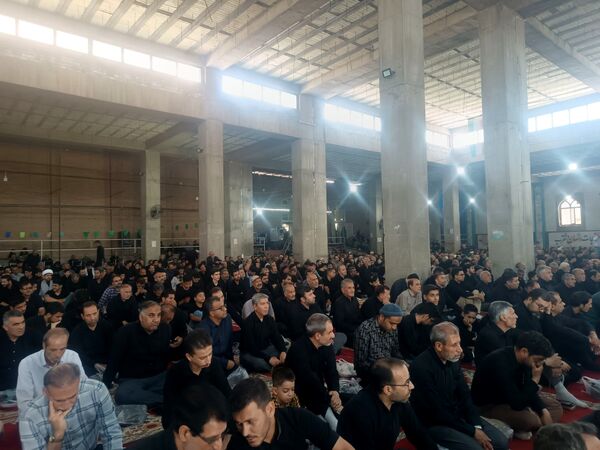 دومین نماز جمعه ماه محرم در نیشابور 