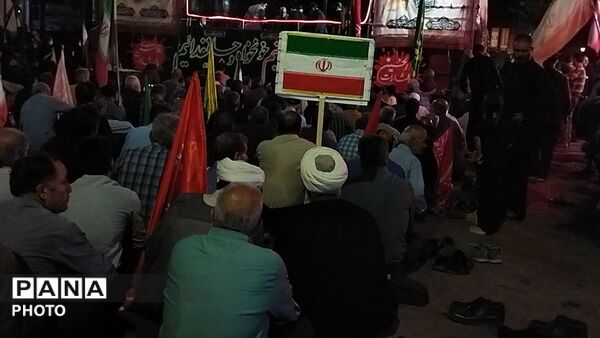 اجتماعات شبانه با حضور مردم غیور  شهرستان نیشابور
